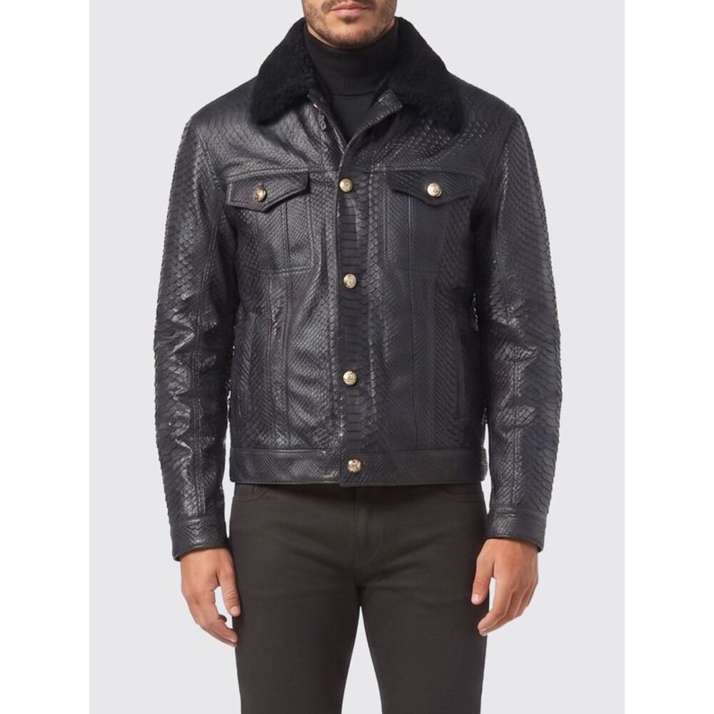 Billionaire Jacket Men Black